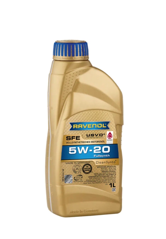 Ilustracja 5W20 SFE 1L RAV RAVENOL OLEJ RAVENOL SFE 5W20 CLEANSYNTO 1L